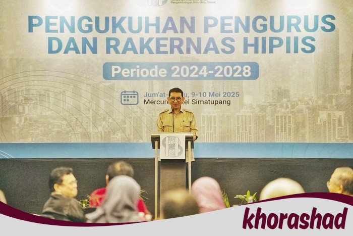 Lantik Pengurus HIPIIS, Menbud: Ilmuwan Harus Jadi Penyemangat Pembangunan Bangsa