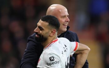 “Slot Tak Terduga, Salah Jadi Pahlawan Liverpool Menuju Kejuaraan”