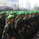 Dukung Kebijakan, Prajurit TNI Bantu Kejaksaan di Tanah Air