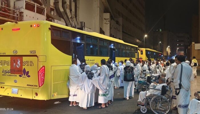 Inilah Rute Bus Shalawat Baru untuk Jemaah Haji RI di Makkah, Yuk Simak!
