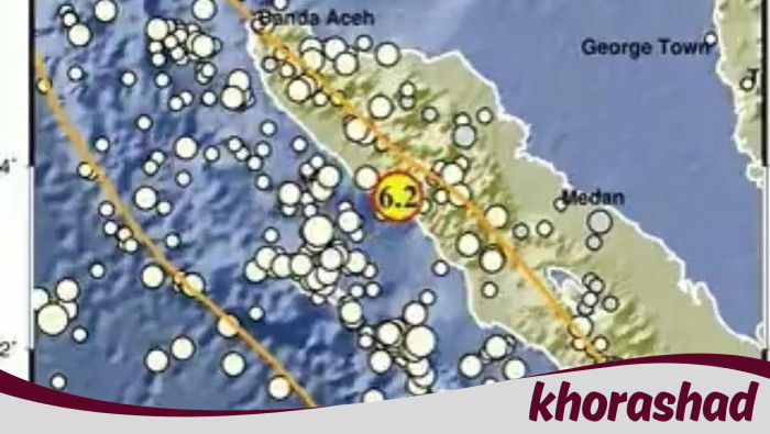 Guncangan Membuat Ribuan Orangungsung: Ini Titik Pusat Gempa M 6,2 yang Guncang Blang Pidie Aceh