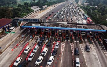 Kendaraan Meninggalkan Jabodetabek Via Tol, Segini Total saat Long Weekend