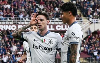 “Torino Vs Inter: Nerazzurri Menang 2-0, Mimpi Scudetto Terus Berlanjut”
