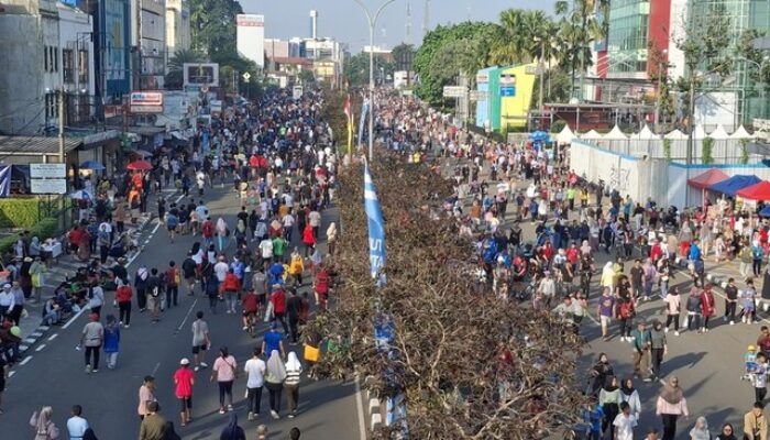 CFD Depok Ditata Ulang, Warga Depok Kini Lebih Bahagia dengan Kualitas Hidup yang Meningkat