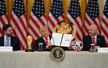 Pesan AS untuk Piala Dunia 2026: Datang, Rasakan, Pernah!