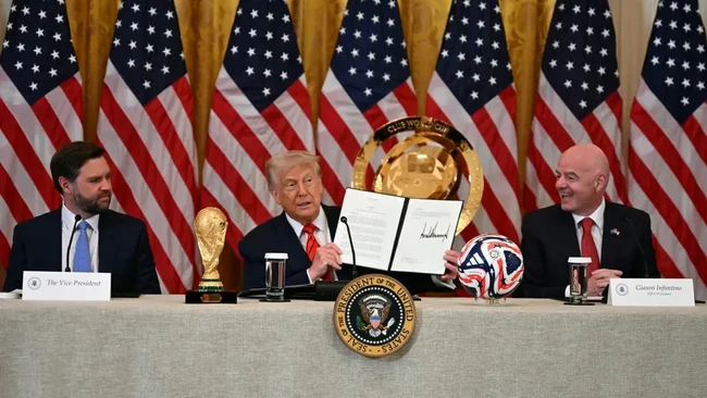 Pesan AS untuk Piala Dunia 2026: Datang, Rasakan, Pernah!