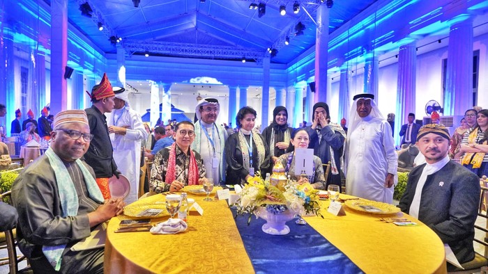 Delegasi PUIC Datang, Menbud Soroti Kekuatan Diplomasi Budaya Indonesia