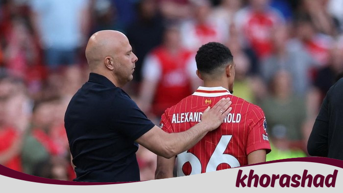 Slot soal Trent Dicemooh Fans: Terserah Mereka Saja - Update 2