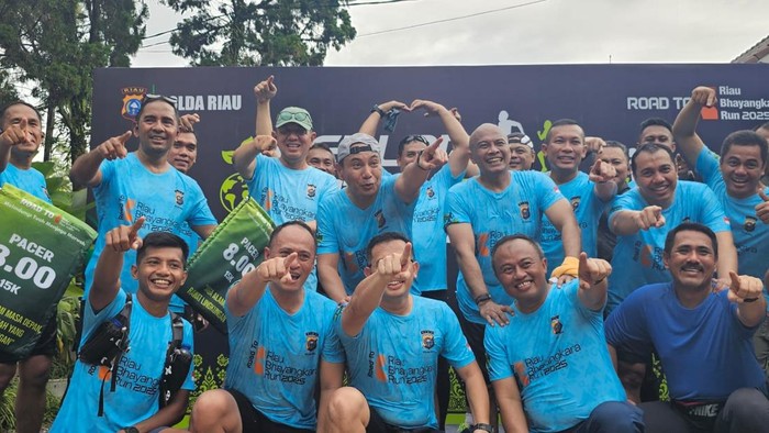 Bukan Sekadar Lari: Riau Bhayangkara Run, Perjuangan Langkah demi Langkah untuk Kesehatan dan Alam