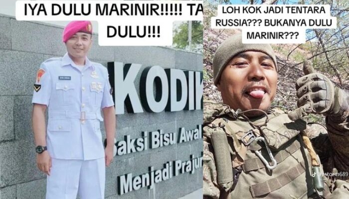 “Tanda Tanya Besar: Bagaimana Status WNI Eks Marinir yang Desertir dan Ikut Perang di Rusia?”