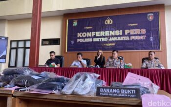 5 Tersangka Demo 9 Mei: Tangan Siapa yang Merusak Demokrasi?