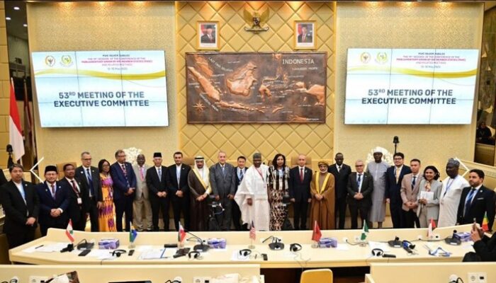 Sidang Parlemen OKI di DPR: Dari Konflik Palestina hingga Krisis Iklim, Dunia Berharap Solusi!