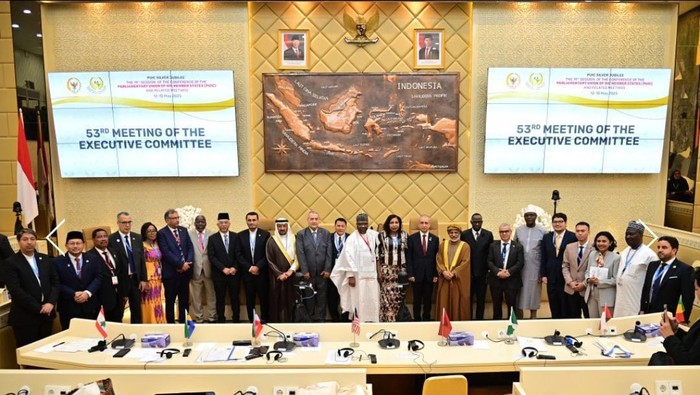 Sidang Parlemen OKI di DPR: Dari Konflik Palestina hingga Krisis Iklim, Dunia Berharap Solusi!
