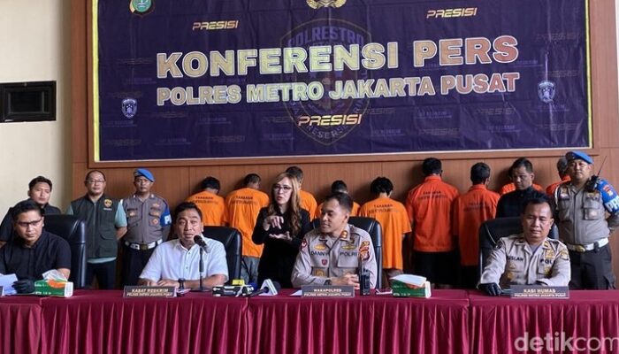 Polisi Temukan 9 Pelaku Pungli Berpakaian Jukir di Jakpus