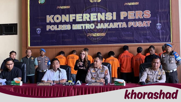 Polisi Temukan 9 Pelaku Pungli Berpakaian Jukir di Jakpus