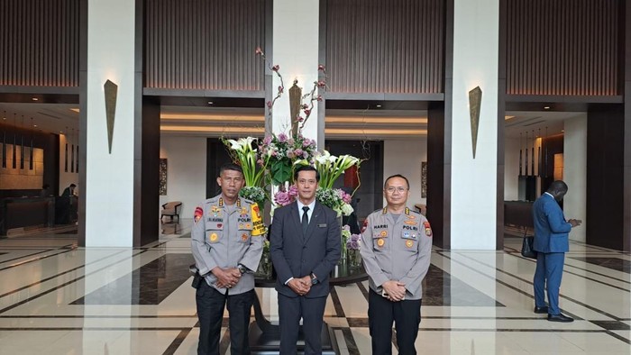 Polisi Pastikan Keamanan Penginapan Delegasi Sidang Konferensi Parlemen OKI - Update 3
