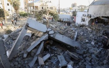 Tragedi Gaza: 28 Orang Tewas dalam Serbuan Israel di Dekat Rumah Sakit