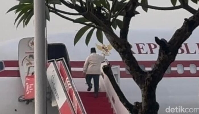 Prabowo Bertolak ke Brunei Pagi Ini – Update 2