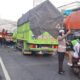 **Tragedi Jalanan: Tabrakan 2 Truk di Bogor, 1 Orang Dilarikan ke RS**