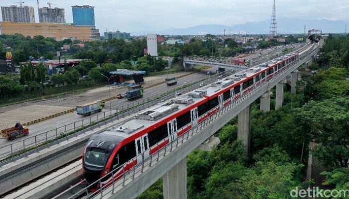 Penumpang LRT Harjamukti Viral Karena Kendala Rem, Ribuan Orang Terdampak!