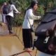 4 Guru SD di Merangin Jambi Viral Lewati Tali Jembatan Gantung untuk Tetap Mengajar