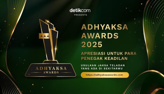 Bertambah, Berikut 7 Nominasi Adhyaksa Awards 2025 – Update 3