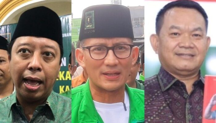 “Rommy vs Sandiaga: Pertarungan Sengit untuk Menggantikan Ketum PPP”