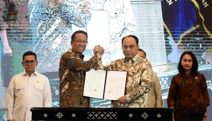 “Kopdes Merah Putih Siap Legal Usai MoU Kemenkum, Menkop Yakin Proses Lebih Cepat”