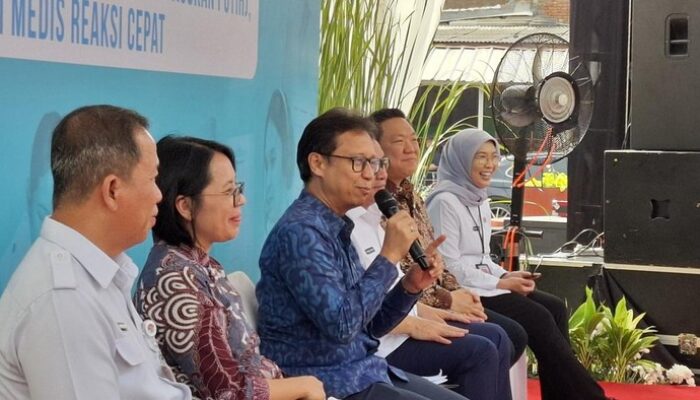 “Usia Harapan Hidup RI 74 Tahun, Menkes Budi Sadikin Hadiri Peluncuran JakCare”