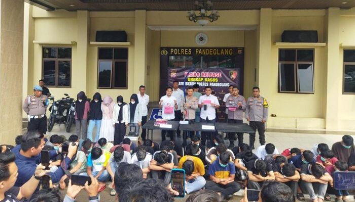 Konvoi Kelulusan Bawa Sajam di Pandeglang, 3 Pelajar Ditetapkan Tersangka – Update 3