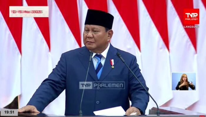 Prabowo Ajak OKI Beri Suara Untuk Palestina