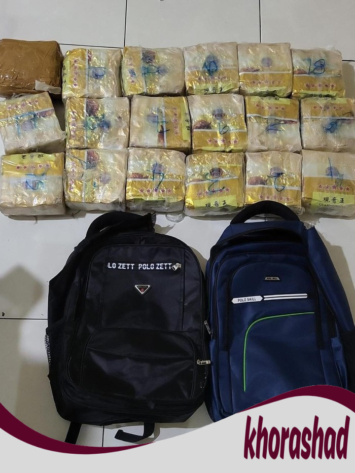 Dari Kemasan Teh China, Polda Riau Gagalkan Ribuan Dosis Sabu