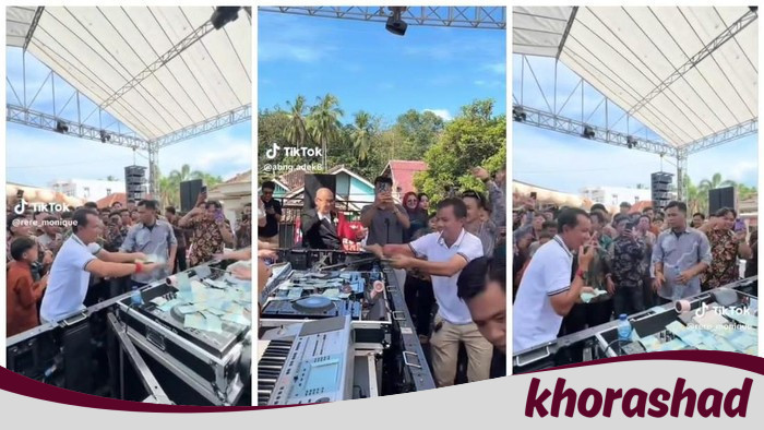 Pimpinan DPRD Lampung Utara Panggil Hatami: Nyawer DJ Wanita Viral, Skandal yang Guncangkan Publik