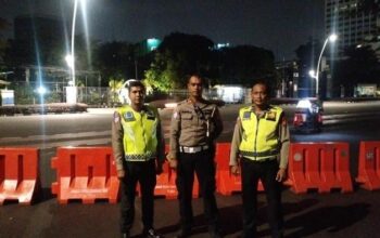Polisi Gelar Operasi Tutup Lalu Lintas Monas Malam Ini, Cegah Balap Liar