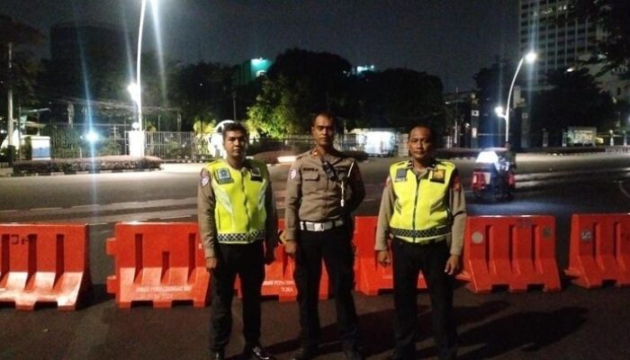 Polisi Gelar Operasi Tutup Lalu Lintas Monas Malam Ini, Cegah Balap Liar