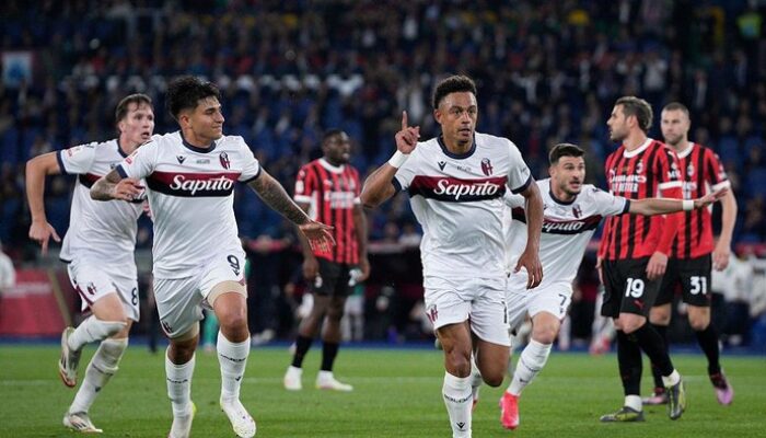 “Milan’s Coppa Italia Dreams Crushed by Bologna’s Ndoye in Dramatic Final”