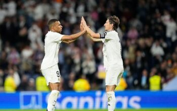 Madrid Vs Mallorca: 2-1, El Real Belum Siap Biarkan Barcelona Rayakan Kejayaan!