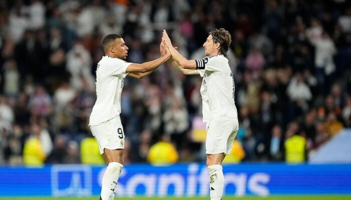 Madrid Vs Mallorca: 2-1, El Real Belum Siap Biarkan Barcelona Rayakan Kejayaan!