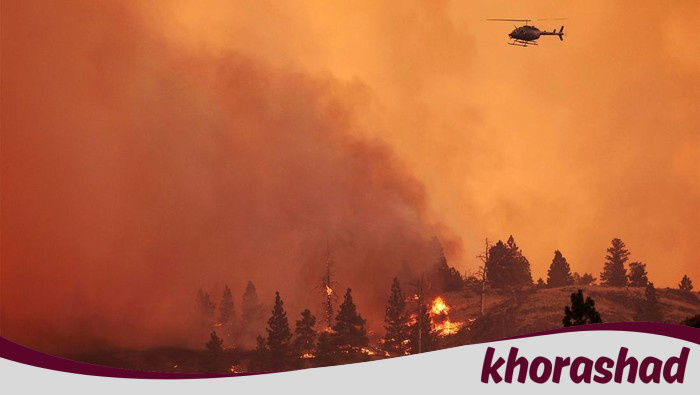 Kebakaran Hebat Landa Hutan di Kanada: 2 Orang Tewas-Ribuan Warga Mengungsi - Update 2