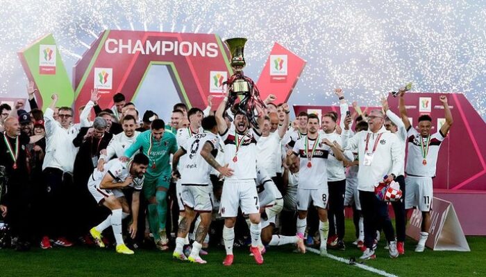 “Coppa Italia 2025: Bologna Menyusul Jejak Legenda dalam Daftar Juara yang Terbaru”