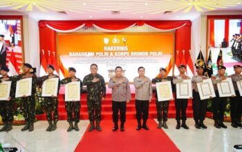 “Dalam Rakernis, Kapolri Tekankan Pentingnya Peningkatan Kompetensi Brimob!”