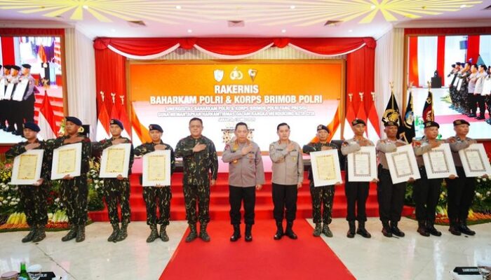 “Dalam Rakernis, Kapolri Tekankan Pentingnya Peningkatan Kompetensi Brimob!”
