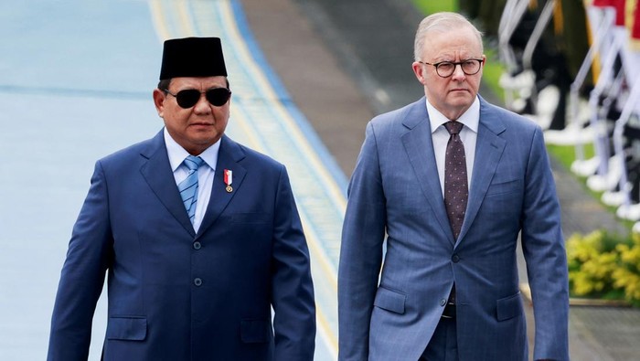 **Pertama di Dunia, PM Albanese Selamatkan Prabowo Sebagai Presiden Indonesia**