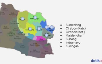“Dari Rebana ke Masa Depan: Investasi Kawasan yang Mendominasi di detikcom Regional Summit”