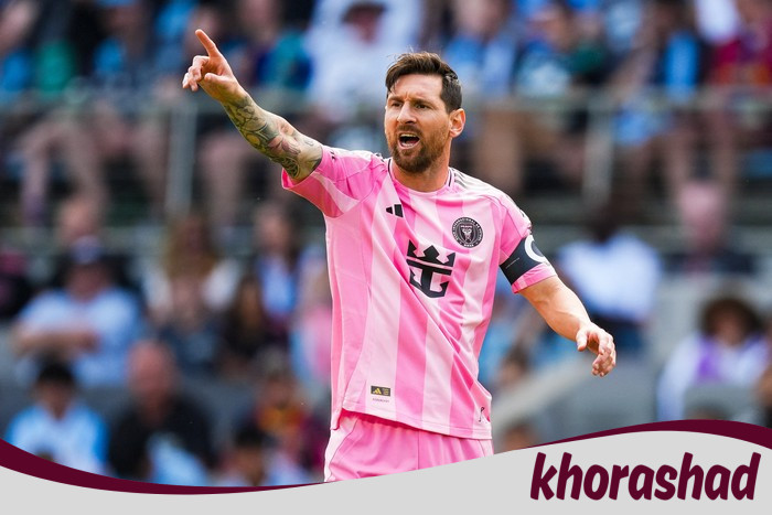 Drama Messi: Dapat Kartu Kuning saat Peluit Panjang Berbunyi dalam Pertandingan Berdarah