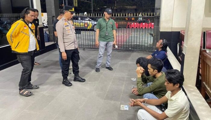 Kebakaran Indera di Cengkareng: Maksa Minta Duit hingga Macet, 4 Orang Tersangka Ditangkap!