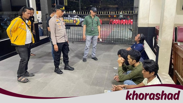 Kebakaran Indera di Cengkareng: Maksa Minta Duit hingga Macet, 4 Orang Tersangka Ditangkap!