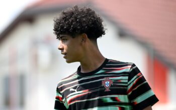 Manchester United Monitor the Potential of Cristiano Ronaldo Jr.