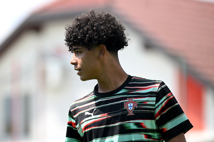 Manchester United Monitor the Potential of Cristiano Ronaldo Jr.