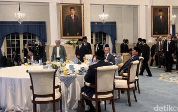 Dari Gado-gado sampai Ayam Taliwang, Menu Prabowo-PM Albanese yang bikin Heboh